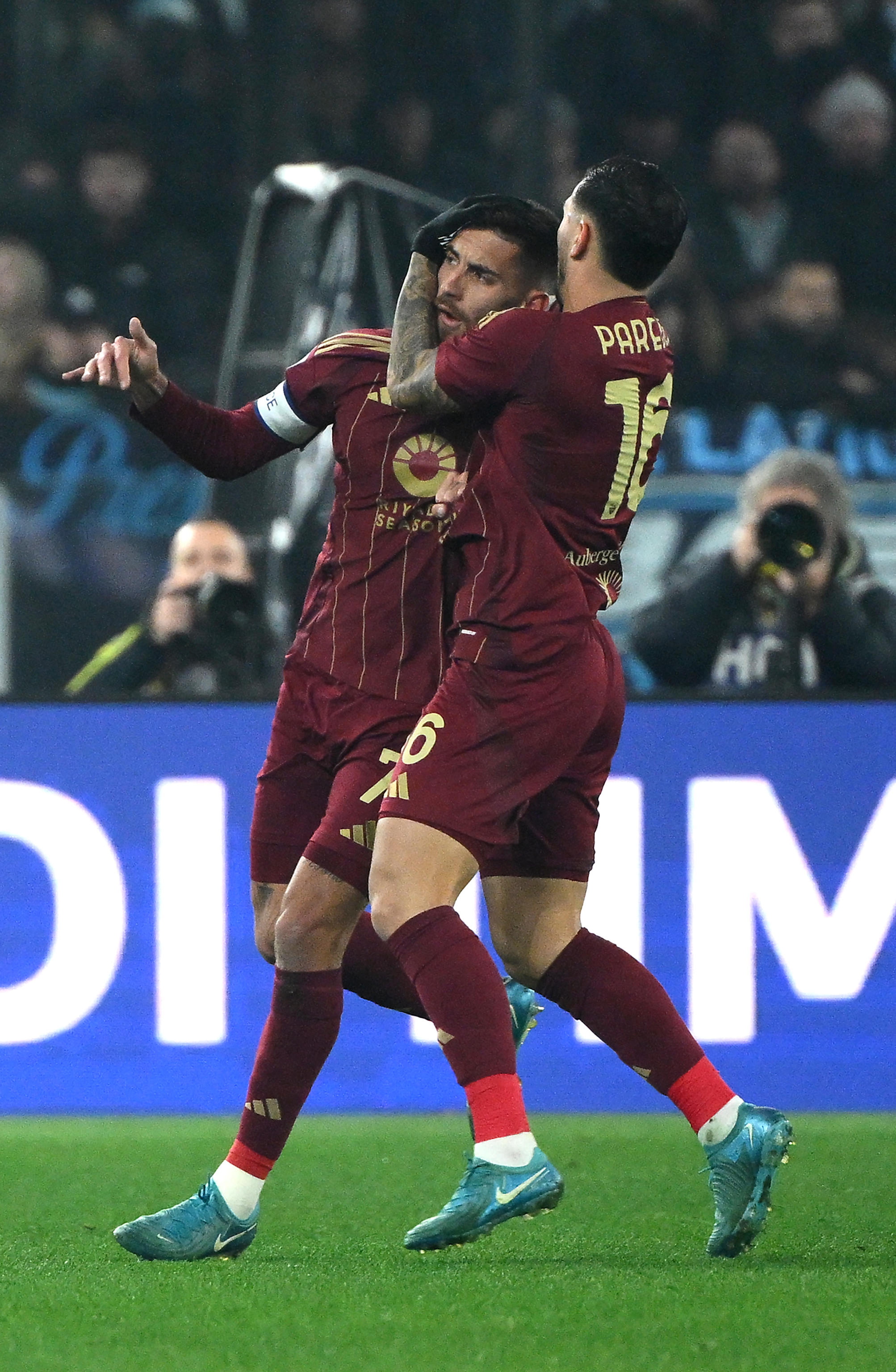 拉齐奥迎葡超关键赛，赛后外线爆发，底气十足，身体对抗强度拉满的简单介绍